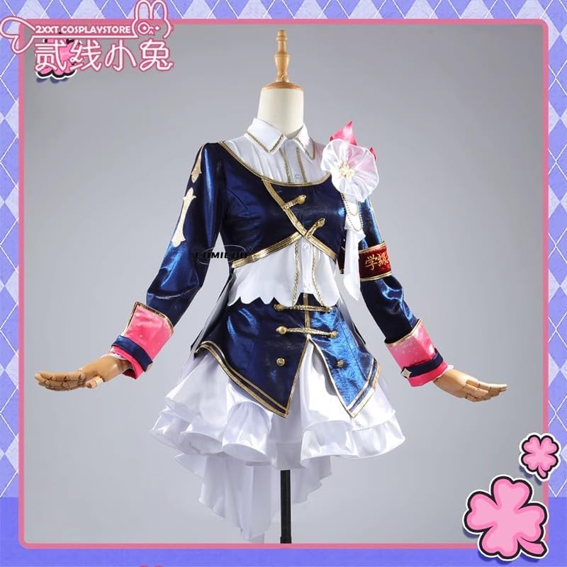 COMICOBB] vtuber 月ノ美兎 コスプレ衣装/靴/ウィッグ/道具自由選択 月